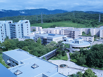 北陸先端大学院大学の航空写真